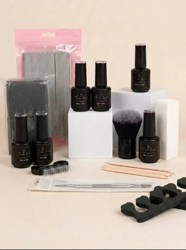 Kit Vernis Semi-Permanent Débutant — Manucure Longue Tenue The FrenchTouch