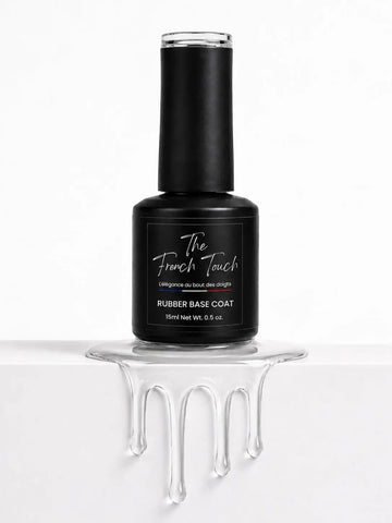 Rubber base coat gainante The French Touch pour ongles cassants, avis et analyse produit