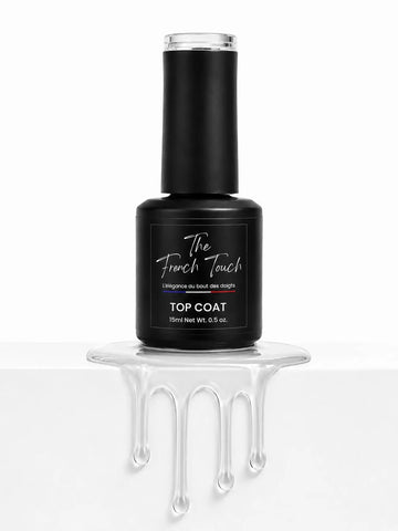 Comparatif top coat no wipe brillant et top coat matte selon le type d'ongles