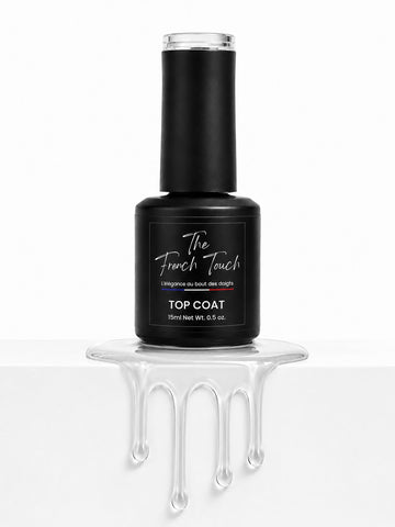 Comparatif top coat no wipe brillant et top coat matte selon le type d'ongles