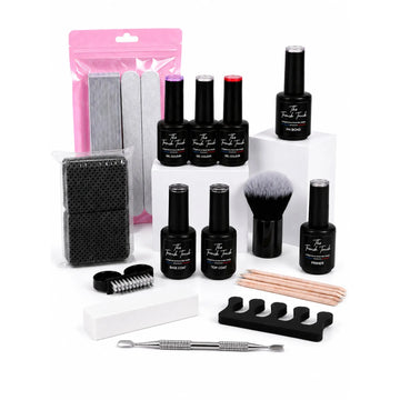 Kit vernis semi-permanent complet à moins de 40 euros, alternative économique à l'institut