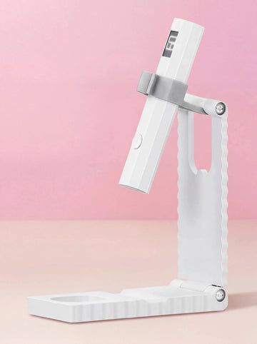Matériel complet pour manucure professionnelle à la maison : lampe UV LED, vernis semi-permanent et accessoires The French Touch