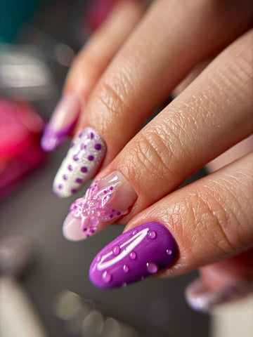 manucure nail art vernis semi permanent professionnel The FrenchTouch