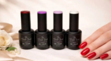 Collection complète Vernis Semi-Permanent The French Touch : préparation, bases, couleurs, cat eyes et top coats
