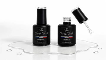 pHBond et Primer The French Touch, flacons 15ml pour la préparation professionnelle avant vernis semi-permanent