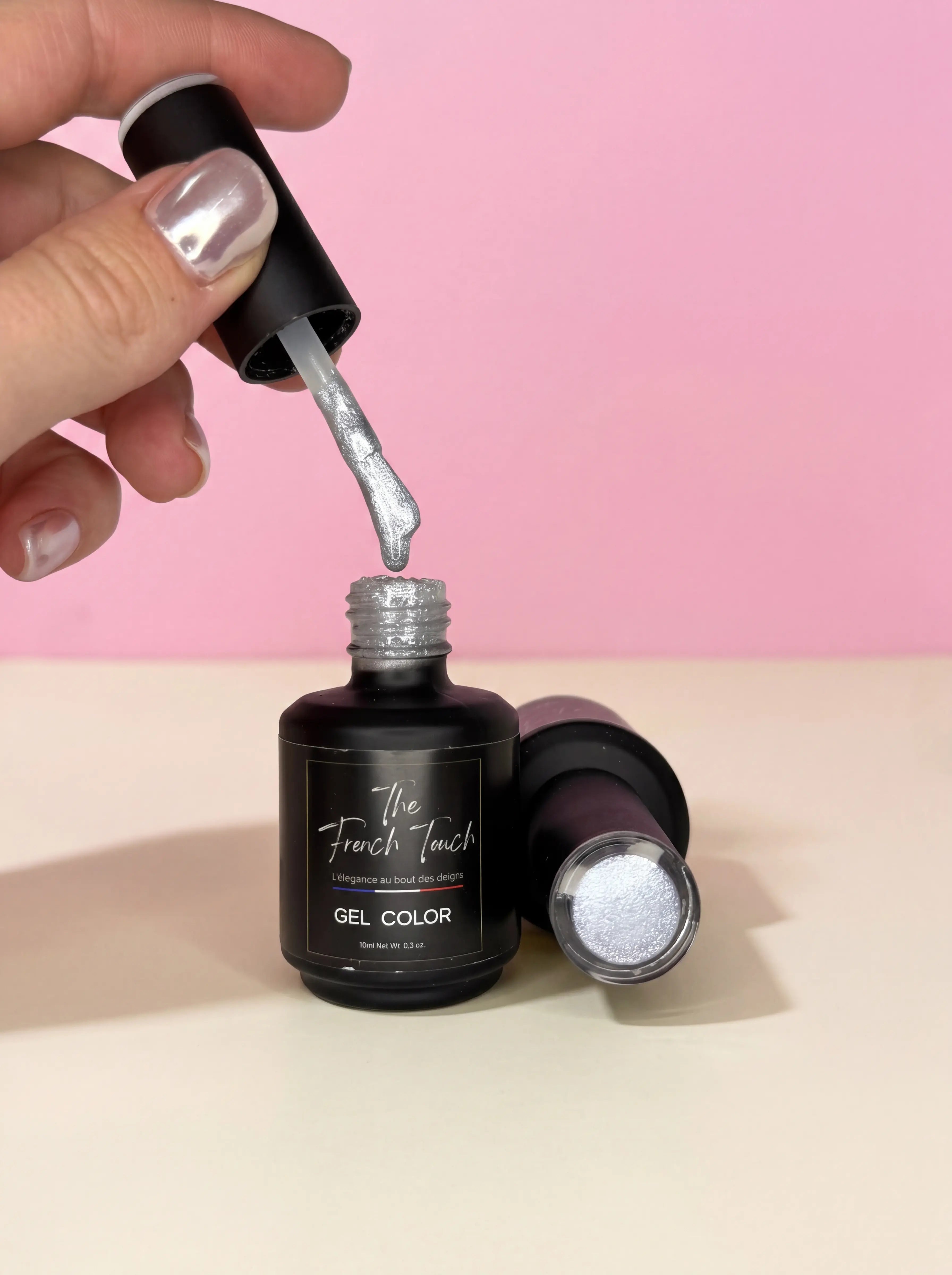 Vernis Semi-Permanent Diamond Cat Eyes Professionnel The FrenchTouch
