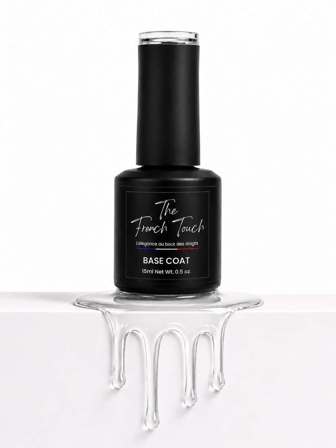 Base coat semi-permanent The French Touch 15ml - primaire adhérence longue tenue