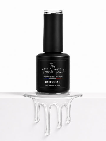 Base coat semi-permanent The French Touch 15ml - primaire adhérence longue tenue