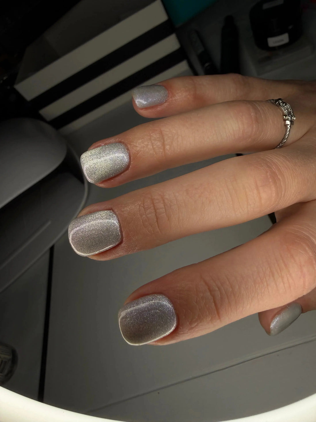 Vernis Semi-Permanent Diamond Cat Eyes Professionnel The FrenchTouch