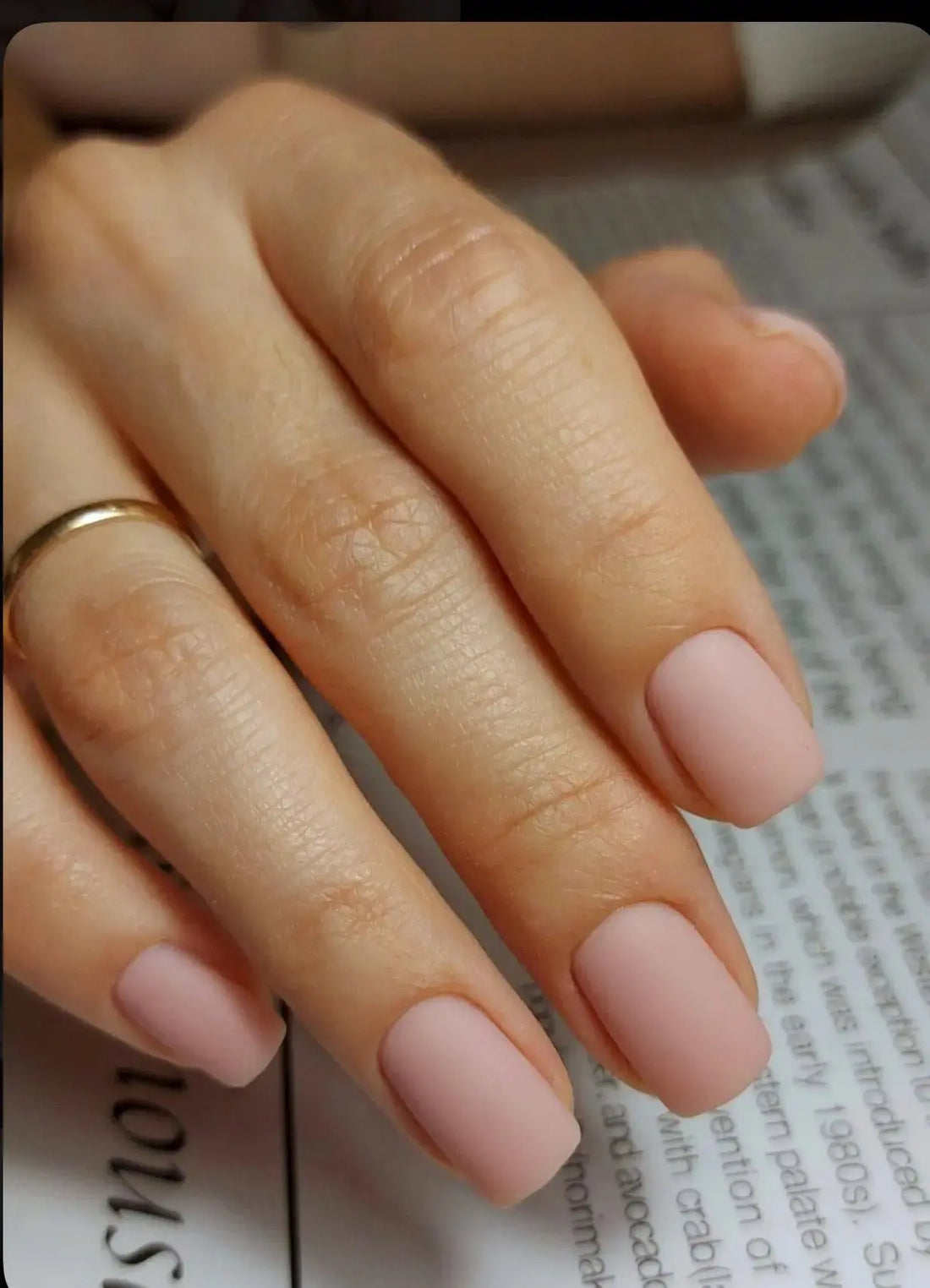 Top Coat Matte Semi-Permanent Professionnel The FrenchTouch