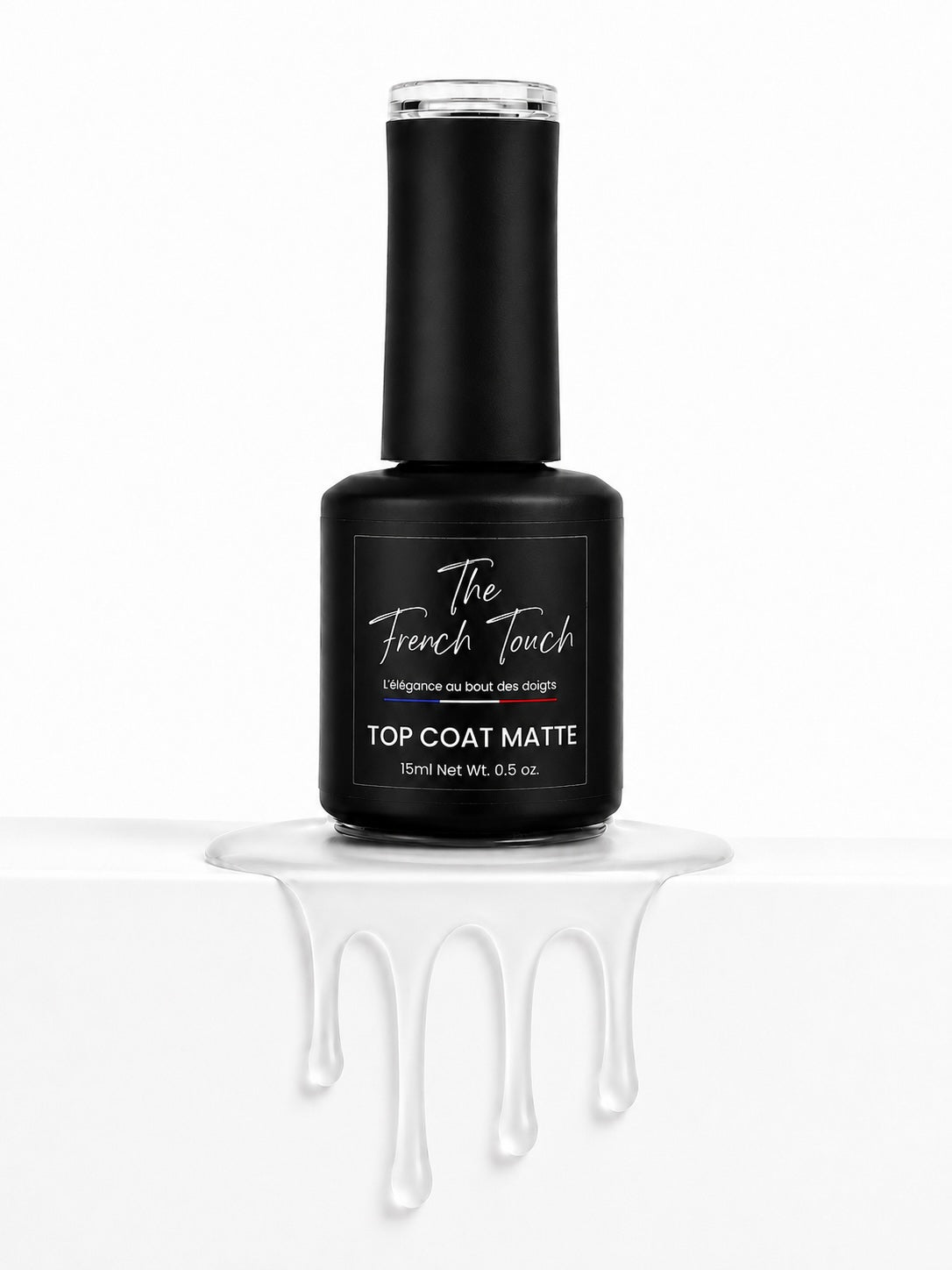 Top Coat matte Semi-Permanent — Longue Tenue The FrenchTouch