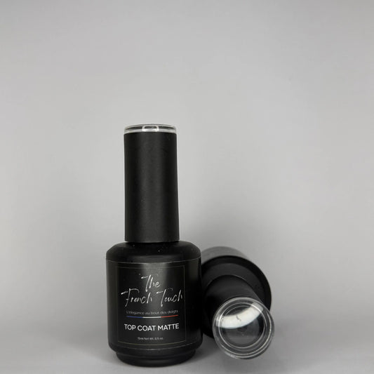 Top Coat Matte Semi-Permanent Professionnel The FrenchTouch