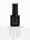 Top Coat No Wipe Semi-Permanent — Finition Miroir Brillant Longue Tenue