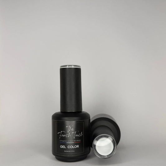 Vernis Semi-Permanent Blanc White Bunny Professionnel The FrenchTouch