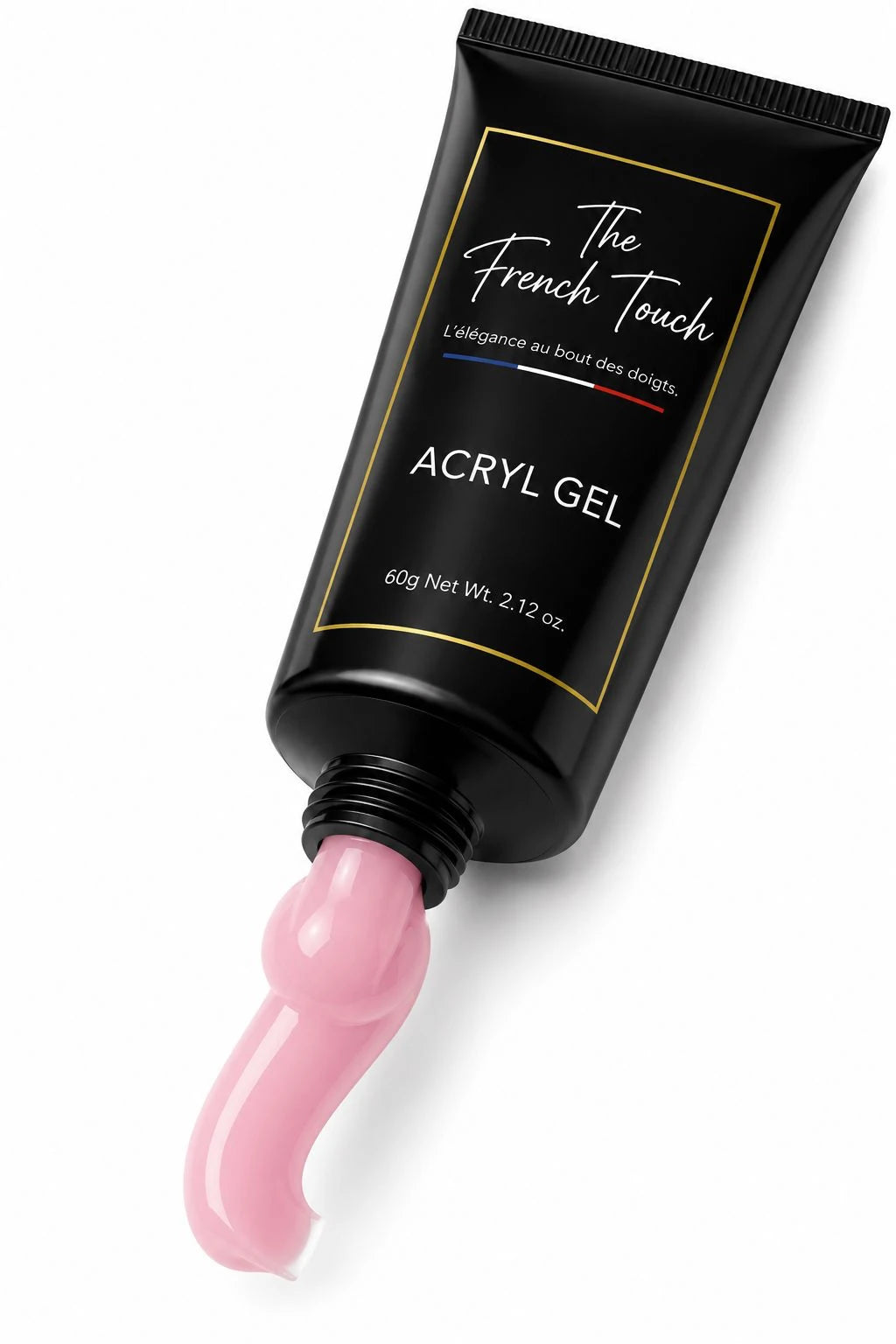 Texture Acrygel Candy Rose The French Touch, gel de construction professionnel en tube 60g sans HEMA ni TPO