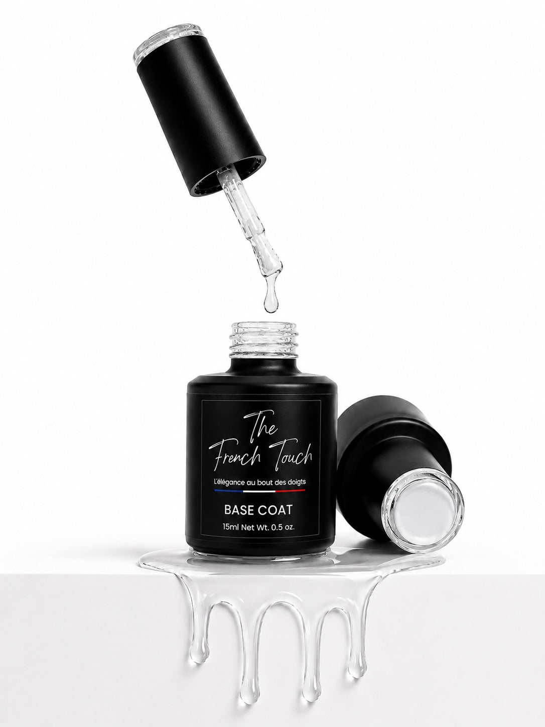 base coat goutte aspect professionnel The FrenchTouch 
