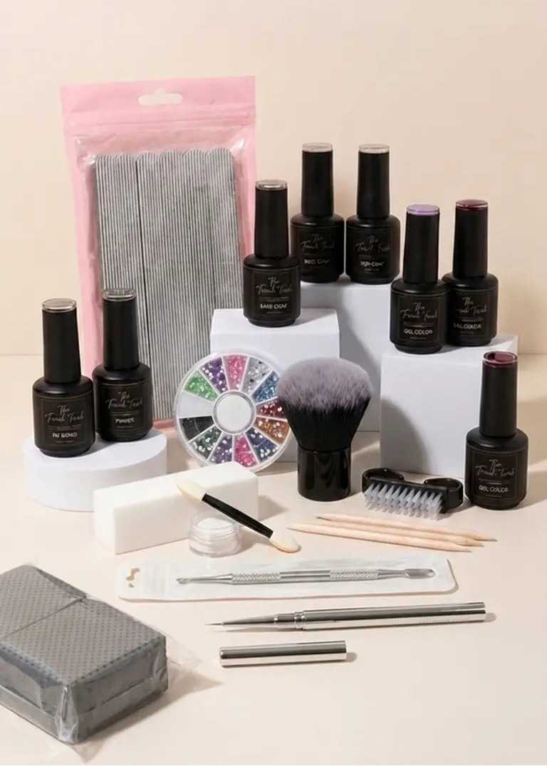 kit nail art The FrenchTouch