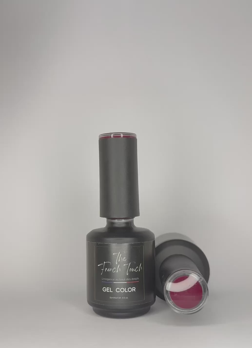texture vernis semi permanent rouge cherry application facile haute opacité