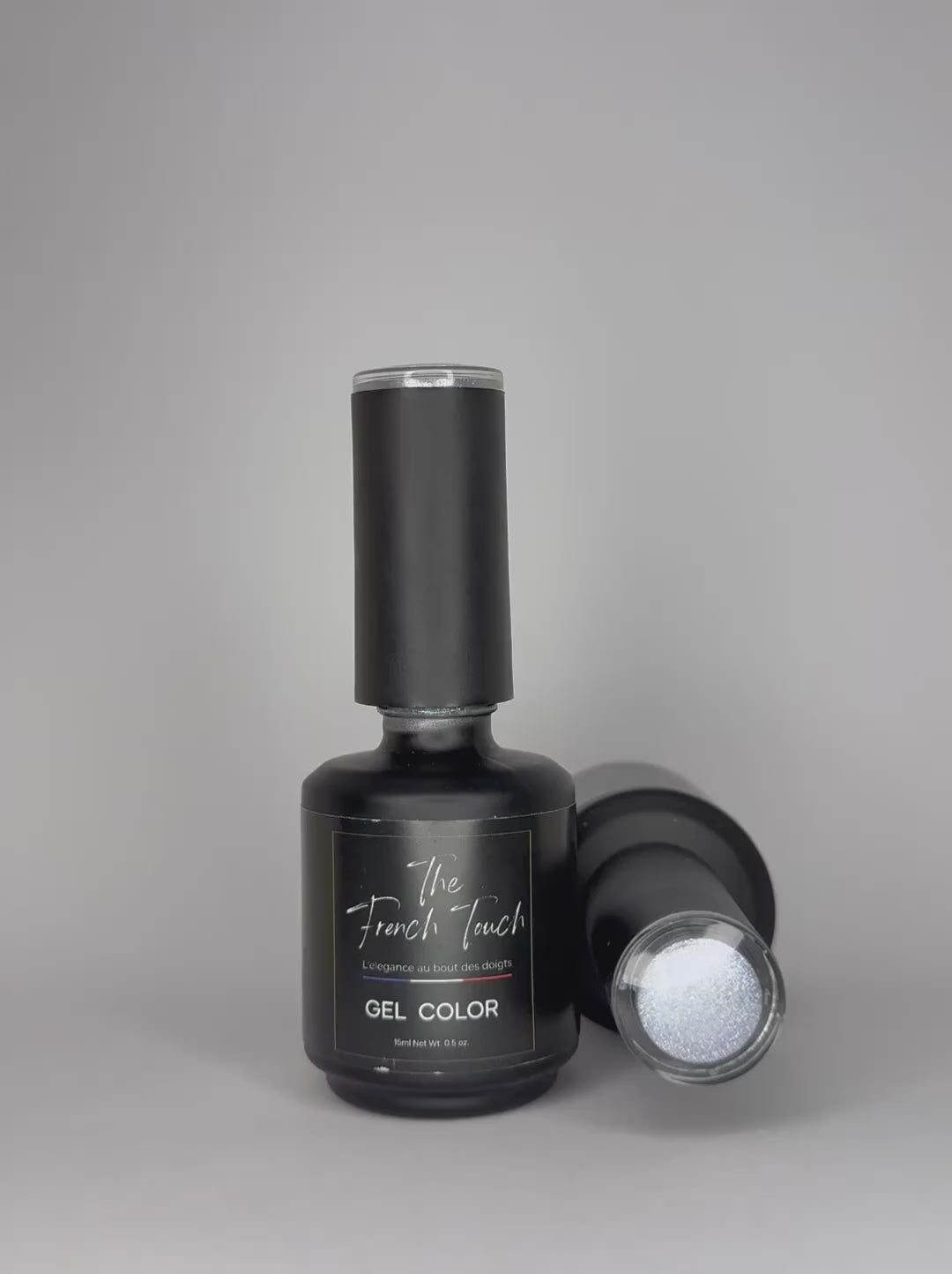 texture vernis semi permanent cat eyes particules magnetiques application facile