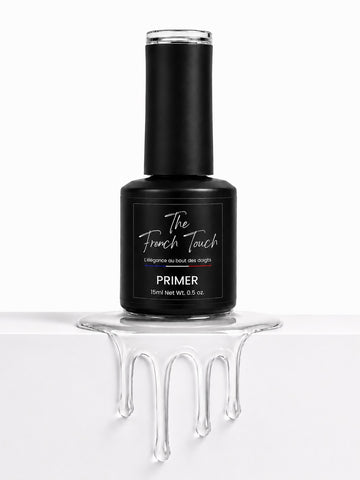 Primer semi-permanent The French Touch 15ml - préparation ongle sans acide