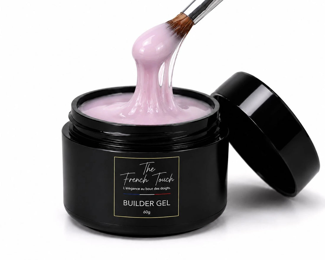 Rose pastel - Builder gel Milky Rose The French Touch, gel de construction en pot 60g