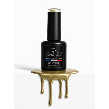 Vernis semi-permanent Golden Cat Eyes The French Touch - gel color magnétique 15ml