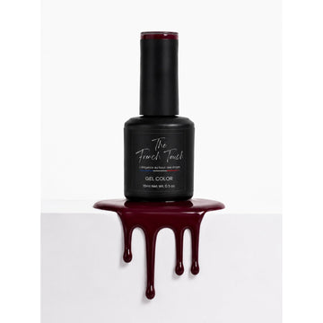 Vernis semi-permanent Rouge Cherry The French Touch - flacon 15ml gel color